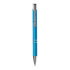 Stylo personnalisable en aluminium recyclé encre bleue - Alimo Recyclé | pandacola - thumb