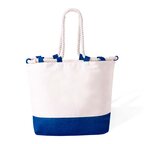 Sac personnalisé en coton et jute avec cordons 280 gr/m² - Praio | pandacola - thumb