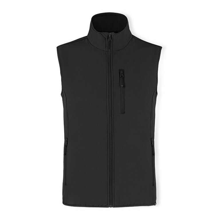 Softshell personnalisé sans manche 300 gr/m² - Scarla Bw | pandacola - 1