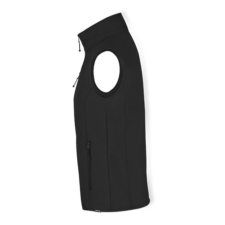 Softshell personnalisé sans manche 300 gr/m² - Scarla Bw | pandacola - 3