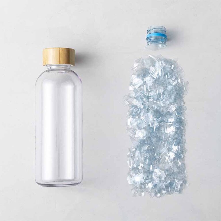Bouteille personnalisée en rPET 600 ml - Solaraxo | pandacola - 2