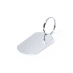 Porte-clés personnalisable en aluminium recyclé - Plaka | pandacola - thumb