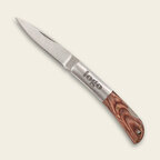 Canif personnalisable avec manche en bois - Campana | pandacola - thumb