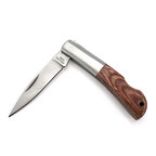 Canif personnalisable avec manche en bois - Campana | pandacola - thumb - 1