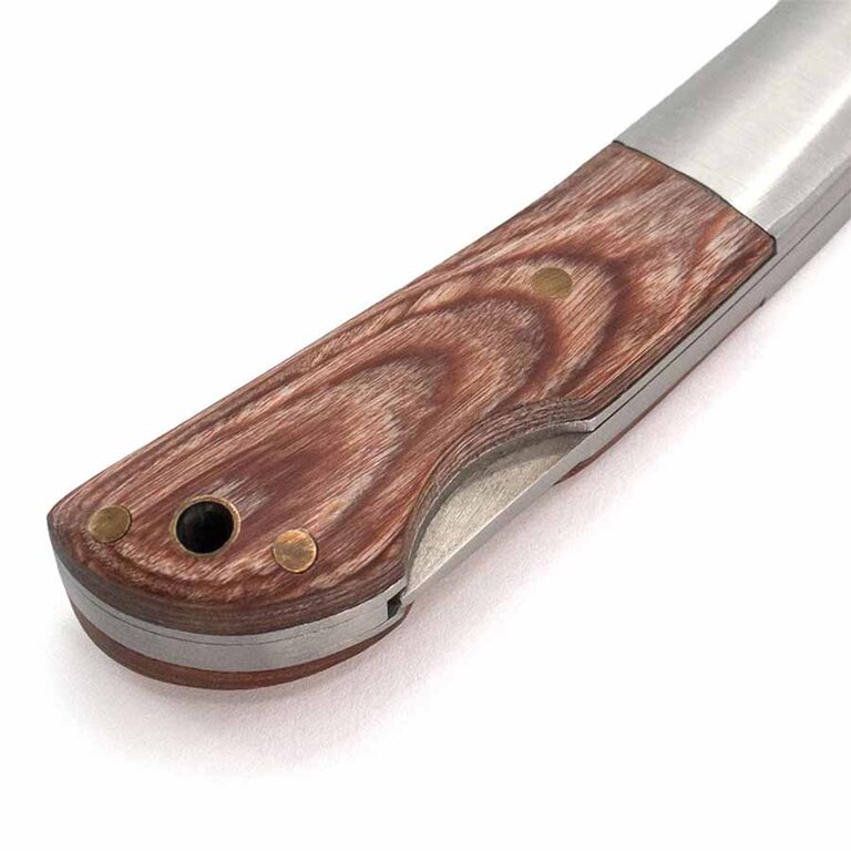 Canif personnalisable avec manche en bois - Campana | pandacola - 2