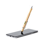Stylo personnalisé multifonctions - Saurila Wood | pandacola - thumb - 1