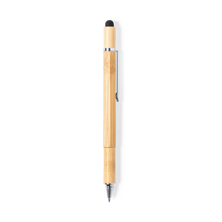 Stylo personnalisé multifonctions - Saurila Wood | pandacola - 2