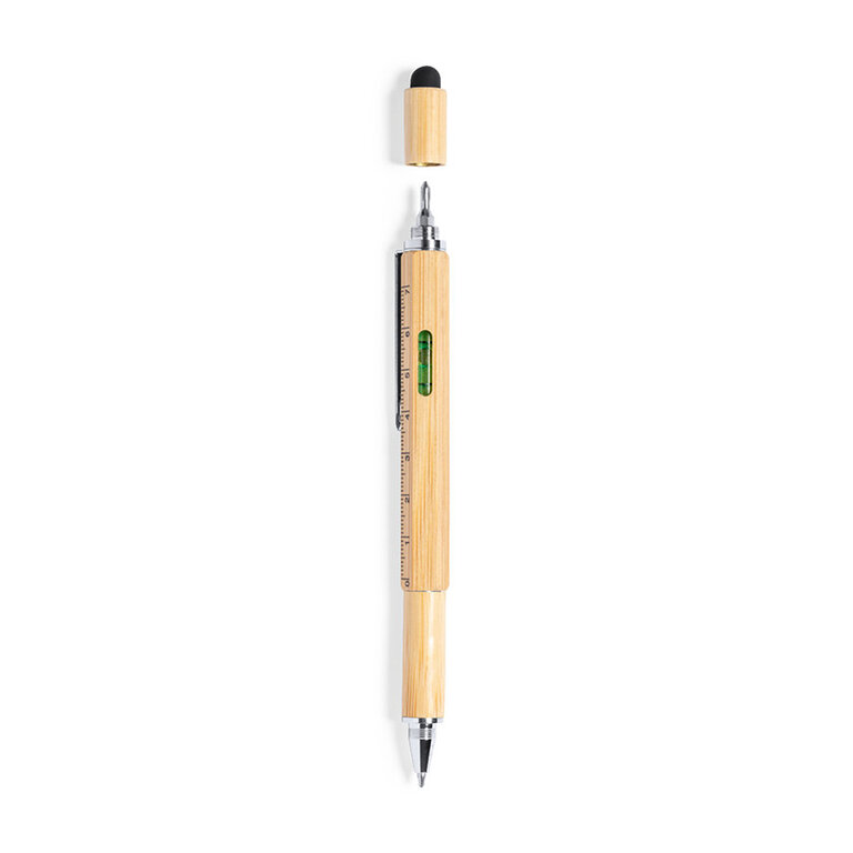 Stylo personnalisé multifonctions - Saurila Wood | pandacola - 3