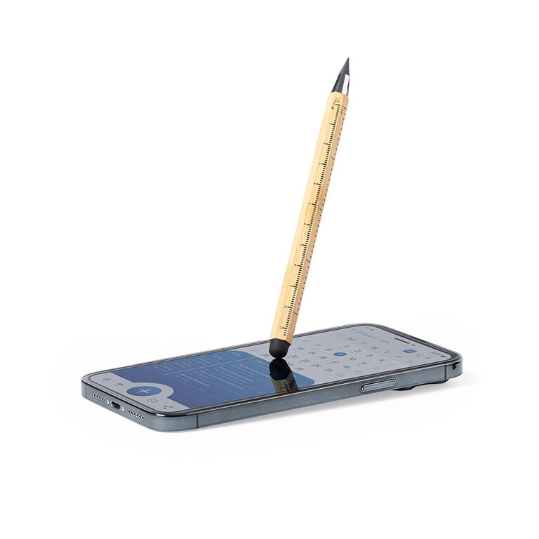 Crayon éternel multifonctions personnalisable - Surio Alu | pandacola - 3