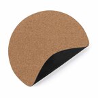 Tapis de souris personnalisable rond en liège - Legola Liège | pandacola - thumb - 1