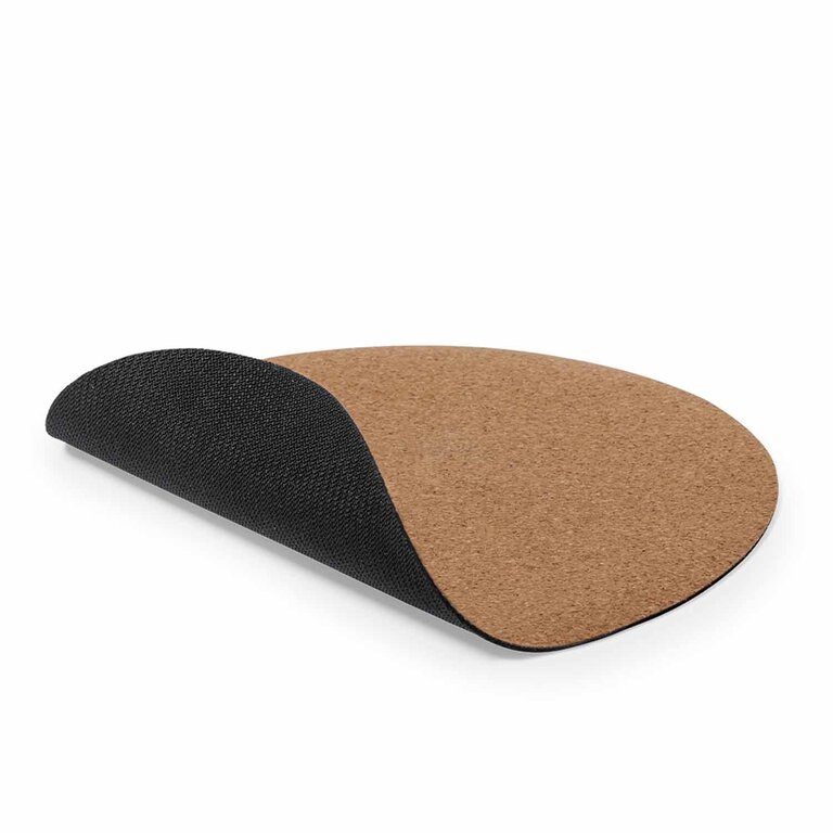 Tapis de souris personnalisable rond en liège - Legola Liège | pandacola - 2