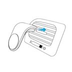 Support téléphone de voiture personnalisable - Cartoko | pandacola - thumb - 3