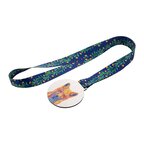 Médaille personnalisée ronde en rPET - Congrats Alu | pandacola - thumb - 1