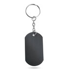 Porte-clés personnalisable en aluminium - Plaka | pandacola - thumb