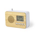 Horloge réveil radio personnalisable - Tulixy | pandacola - thumb