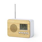 Horloge réveil radio personnalisable - Tulixy | pandacola - thumb - 1