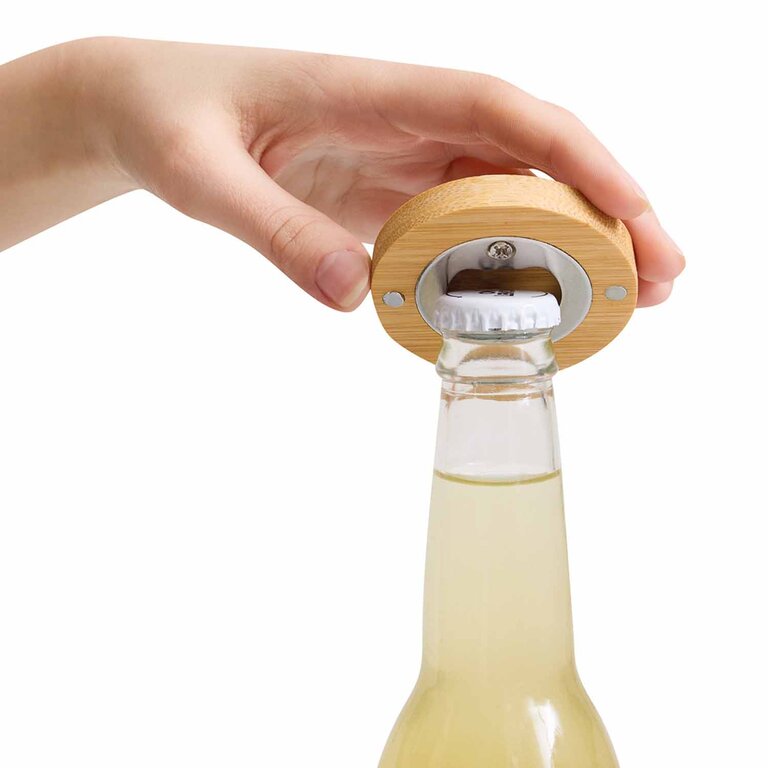 Ouvre bouteille personnalisé en bambou - Kidai | pandacola - 2