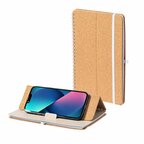 Carnet personnalisable A5 140 pages lignées avec support - Valan Liège | pandacola - thumb