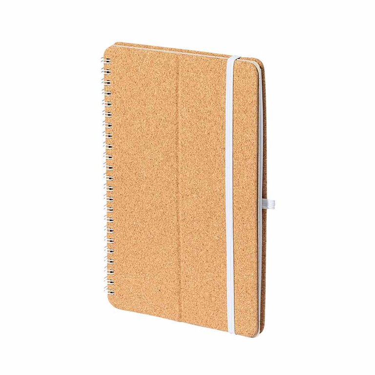 Carnet personnalisable A5 140 pages lignées avec support - Valan Liège | pandacola - 3