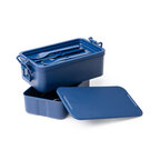 Lunch box personnalisée en PP 2.3L - Kerla Max | pandacola - thumb - 1
