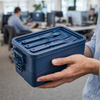 Lunch box personnalisée en PP 2.3L - Kerla Max | pandacola - thumb - 3