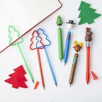 Stylo personnalisé figurine de Noël - Talva | pandacola - thumb - 1