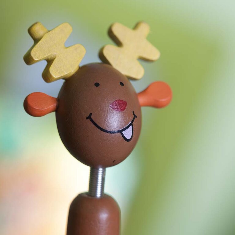 Stylo personnalisé figurine de Noël - Talva | pandacola - 2
