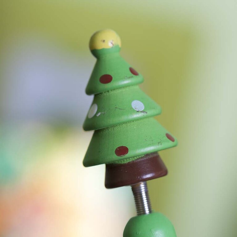 Stylo personnalisé figurine de Noël - Talva | pandacola - 3