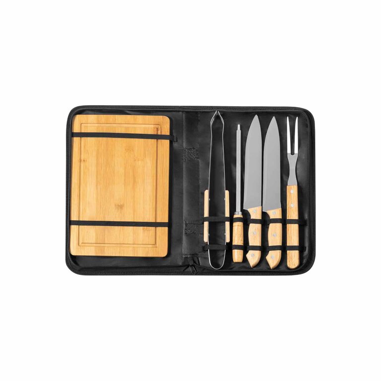 Set barbecue personnalisable 6 pièces - Ribsy | pandacola - 1