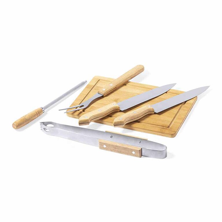 Set barbecue personnalisable 6 pièces - Ribsy | pandacola - 2