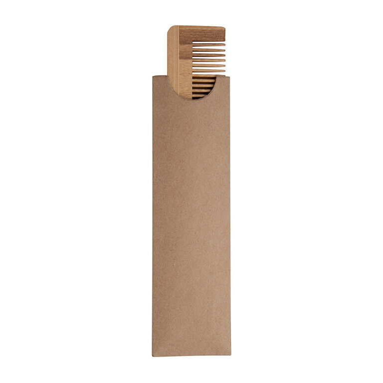 Peigne personnalisé en bambou - Peichano | pandacola - 2