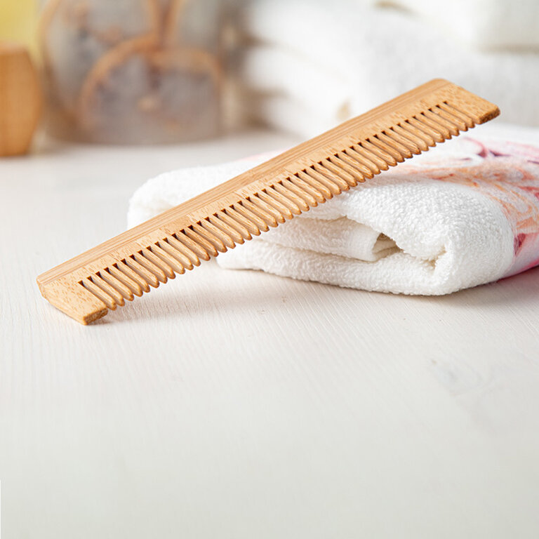 Peigne personnalisé en bambou - Peichano | pandacola - 3