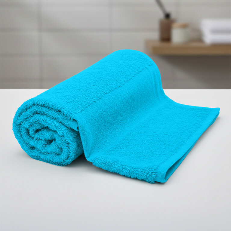 Serviette éponge personnalisée en coton 360 gr/m² 50 x 100 cm - Liberono | pandacola - 3