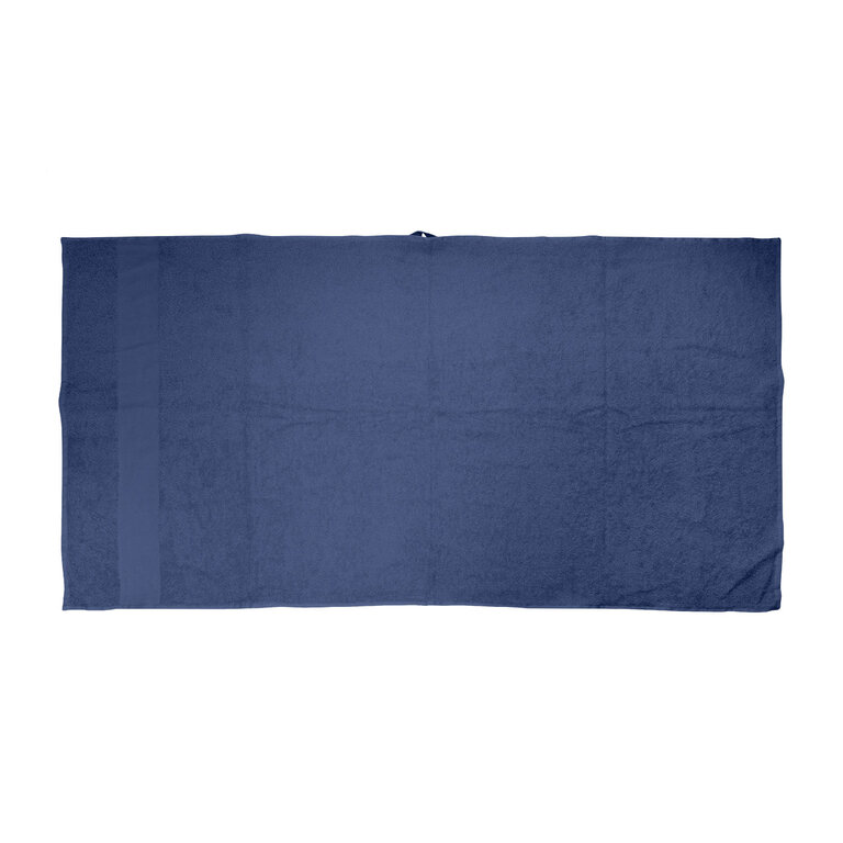 Serviette éponge personnalisée en coton 360 gr/m² 70 x 140 cm - Liberono | pandacola - 1