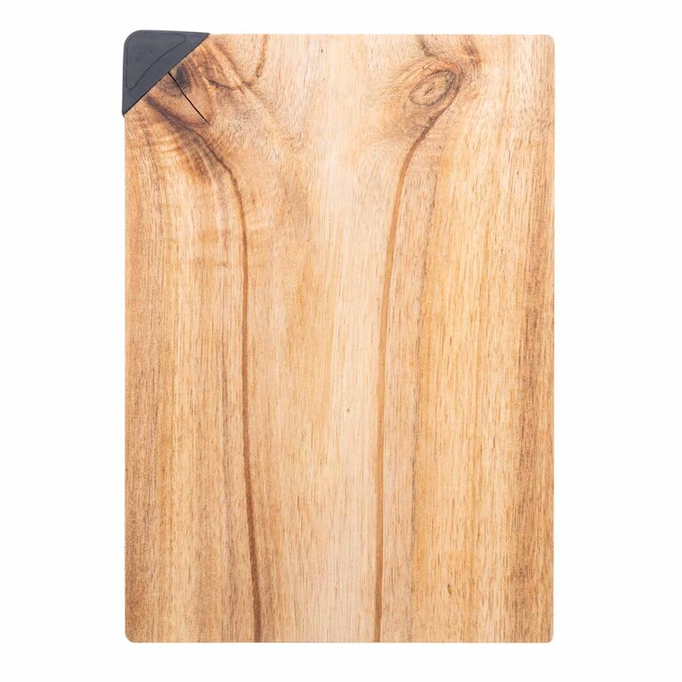 Planche à découpe en acacia personnalisée - Naccio | pandacola - 2