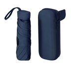 Parapluie de poche personnalisé en rPET avec étui - Staira | pandacola - thumb