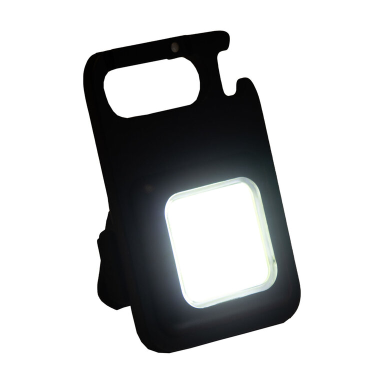 Lampe de poche rechargeable personnalisée - Cobo Mousqueton | pandacola - 2