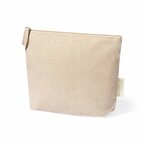 Trousse de toilette personnalisable en coton recyclé 175 gr/m² - Melly Recyclé | pandacola - thumb