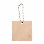 Porte-clés sur mesure en bois - Acrylo Wood | pandacola - thumb