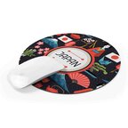 Tapis de souris personnalisable rond - Legola Subli | pandacola - thumb - 1