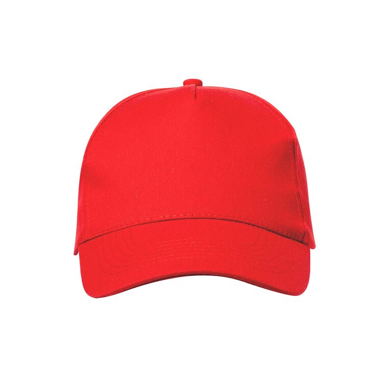 Casquette personnalisée en coton bio 5 panneaux - Calypso Bio  5 | pandacola - 1
