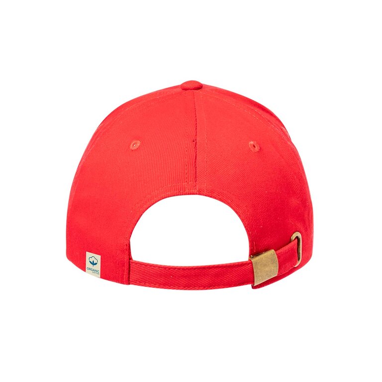 Casquette personnalisée en coton bio 5 panneaux - Calypso Bio  5 | pandacola - 2