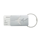 Étiquette à bagage en aluminium personnalisée - Wiaony | pandacola - thumb - 3