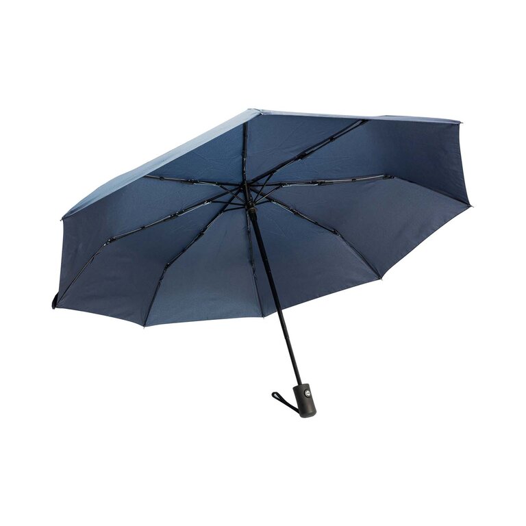 Parapluie pliable tempête personnalisé en rPET - Chida | pandacola - 1