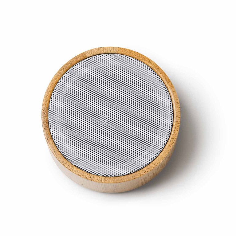 Haut-parleur personnalisé rond 3W - Zoundy | pandacola - 1