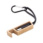 Câble support téléphone personnalisé - Cablota Bois | pandacola - thumb - 2