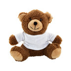 Peluche ourson rPET personnalisée - Douda | pandacola - thumb