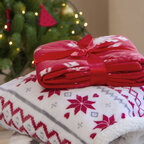 Plaid de Noël personnalisé - Appola | pandacola - thumb - 2