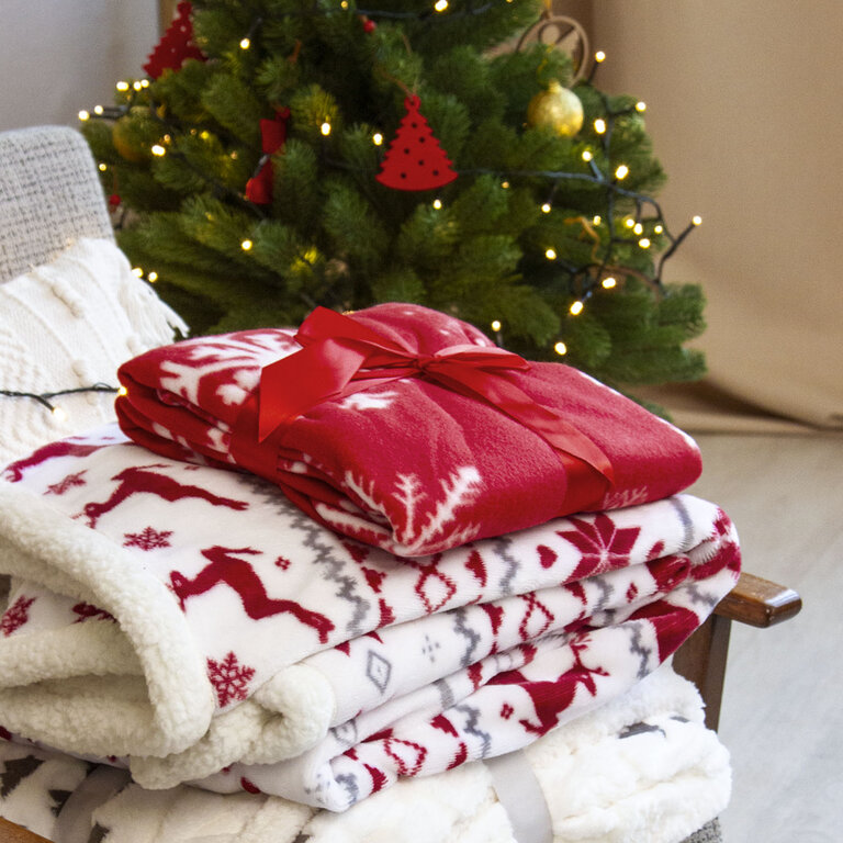 Plaid de Noël personnalisé - Appola | pandacola - 3