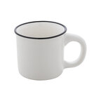 Tasse à expresso personnalisée vintage en céramique 90 ml - Woodstock Mini | pandacola - thumb